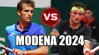 Albert RamosVinolas vs Federico Arnaboldi MODENA 2024 FINAL [upl. by Verine]