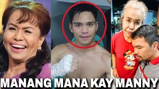 Mommy Dionisia NAGSALITA NA PATUNGKOL sa APO sa LABAS nito kay Manny Pacquiao [upl. by Myrtice406]