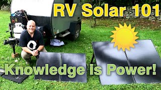 RV Solar 101  Everything a Beginner Needs to Know [upl. by Ullund482]