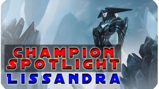 League of Legends Champion Spotlight Lissandra GERMANDeutsch  HD  Die Eishexe [upl. by Alaet]