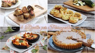 Menù di Ferragosto 4 Ricette facili e gustose [upl. by Meenen]