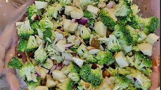 Broccoli Salad 3rd in the series Safe Foods for Summer Heat S3E11 172 [upl. by Ima999]