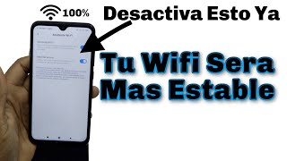 Desactiva estos Ajustes Sin Duda tu wifi sera Mucho mas estable Si se conecta y se desconecta solo [upl. by Birgit]