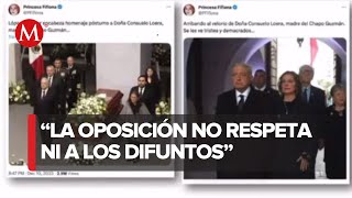 Vilchis desmiente fotografía FALSA de AMLO en funeral de la mamá de ‘El Chapo’ [upl. by Dickens80]