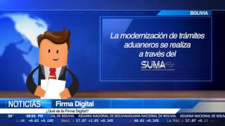 ¿Qué es la Firma Digital [upl. by Vally809]