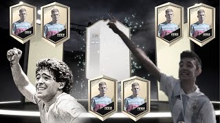 FIFA 19 A LEGEND IS BACK ft PACK OPENING DIEGO MARADONA [upl. by Onailil]