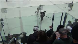 Brander Lovig 5 Chanhassen Varsity Hockey Highlights from 2 17 2024 vs New Prague [upl. by Kym]