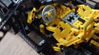 LEGO Technic 17 Supercar [upl. by Analem917]