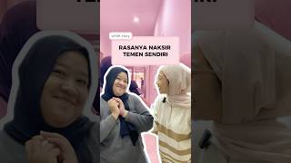 CIEEECIEE…JADI INI RASANYA SUKA SAMA TEMEN SENDIRI🤭 socialexperiment friendzone moisturizer [upl. by Ahtanoj395]