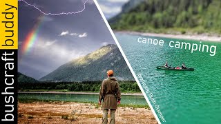 Ally Expedition Canoe Camping in the German Wilderness with Basti  Bush Glamper [upl. by Janot]