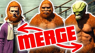 How To MERGE The Sasquatch Outfit In GTA Online Easy Glitch [upl. by Ayar]