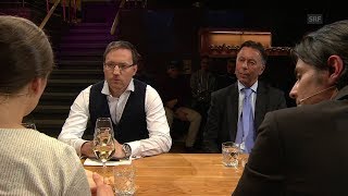 Der Philosophische Stammtisch Das Ende der vierten Gewalt  Sternstunde Philosophie  SRF Kultur [upl. by Esbensen]