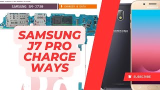 SAMSUNG J7 PRO CHARGE WAYS  A107F J7 PRO CHARGE PROBLEM [upl. by Mccreery297]