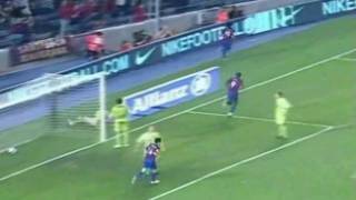 Gol Messi vs Getafe narrat per Puyal [upl. by Chesney]