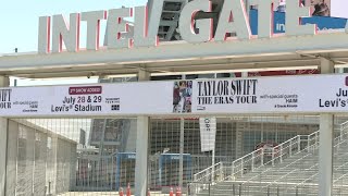 Why you cant sit outside Levis Stadium to listen to Taylor Swift without a ticket [upl. by Frear]