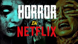 Las 7 MEJORES series de TERROR de NETFLIX  Parte 6 [upl. by Tome998]