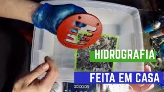 Pintura Hidrográfica tutorial completo para iniciantes  PTBR [upl. by Burchett389]