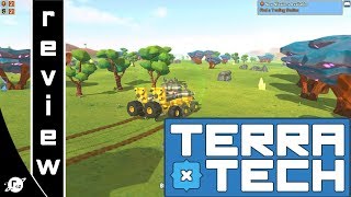 Terratech um game LEGO de verdade analise ptbr [upl. by Dianthe264]