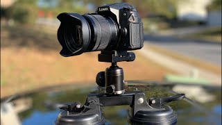 Fantaseal Camera Car Mount Review [upl. by Leaj479]