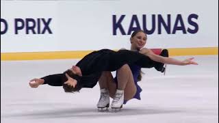 Oona Brown  Gage Brown  Free Program  Kaunas 2018  Junior Grand Prix [upl. by Risser241]