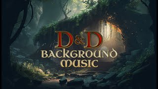 DnD Calm Fantasy Music for Adventure and Exploration  3 Hour Mix for Dungeons amp Dragons [upl. by Aeriell980]