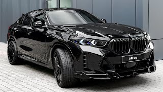 2024 BMW X6  Interior and Exterior Walkaround [upl. by Atimad]