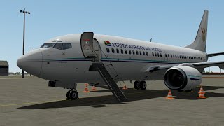 Leg 11 IFR Nacional 2023  LERT  LERS  B737700  Prepar3D v53  IVAO  FOR258 [upl. by Ahsiem500]