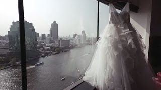 Millennium Hilton Bangkok hotel  Plan Your Wedding [upl. by Siletotsira27]