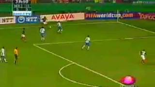 Golazo de Jared Borgetti vs Italia en Corea Japón 2002 [upl. by Godderd806]