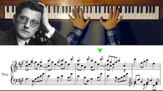 A Piano Piece with Perfect Harmony Fugue in A Major by Dmitri Shostakovich [upl. by Hardy370]