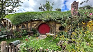 Inside a Hobbit House in the Shire [upl. by Amoritta515]