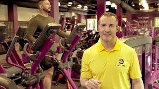 How to use an Elliptical Machine  Planet Fitness [upl. by Eenehs154]