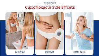 Ciprofloxacin Side Effects and Uses  Ciprofloxacin Tablet 5000mg 250mg  Tab ciproxin dosage [upl. by Mcdade442]