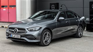 NEW Mercedes CCLASS 2022 Plug in HYBRID  FIRST LOOK exterior amp interior Selenite Grey [upl. by Tnahsarp588]