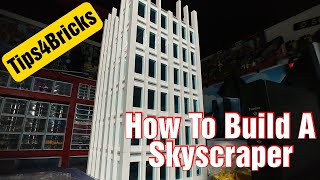 How to Build a Lego Skyscraper [upl. by Manara]