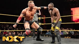 Dominik Dijakovic vs Aaron Mackey WWE NXT Dec 19 2018 [upl. by Yboc605]