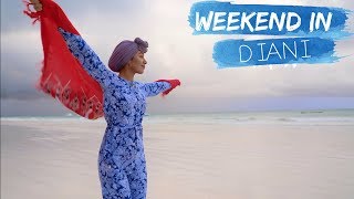 A WEEKEND IN DIANI KENYA  Farhana Oberson [upl. by Tirrell]