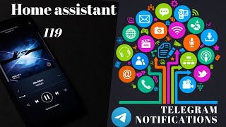 Home Assistant Telegram notification setup guide [upl. by Vernen]