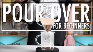 Pour Over Coffee for Beginners  Pour Over 101 [upl. by Grekin]