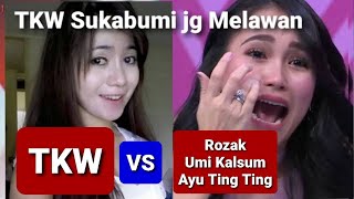 TKW vs ABDUL ROZAK UMI KALSUM ORANG TUA AYU TING TING MAKIN MEMANAS TKW YANG LAIN BERANI MENANTANG [upl. by Elwin]