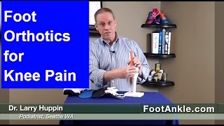 Can Foot Orthotics Help Knee Pain Seattle Podiatrist and Orthotic Specialist [upl. by Nudd443]