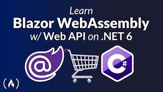 Blazor WebAssembly amp Web API on NET 6 – Full Course C [upl. by Roxine]