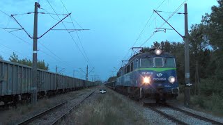 Potężny rozruch ET41010 z ciężkim składem żwiru [upl. by Annaiviv]