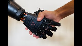 How I built a bionic arm from scratch to replicate human hand movements [upl. by Ammamaria]