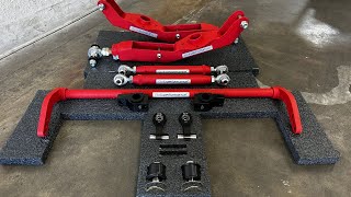 FL5 Type R gets Full RV6 Rear Suspension upgrade [upl. by Riatsila723]