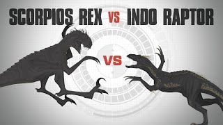 Scorpios Rex vs Indo Raptor  Battle FACEOFF  InDepth Analysis [upl. by Rad]