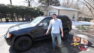 HOW TO Jeep Grand Cherokee OME 2quot HD Lift Kit Install 20052010 WK [upl. by Auj454]