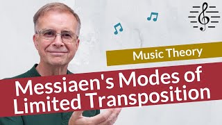 What are Messiaens Modes of Limited Transposition  Music Theory [upl. by Caplan]