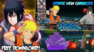 RELEASE NARUTO SENKI MOD STORM CONNECTIONS 2024 FULL CHARACTER [upl. by Ahsenet411]