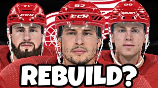 The Red Wings CANNOT Make The Playoffs So I Rebuilt Them🤷‍♂️ [upl. by Mireille]